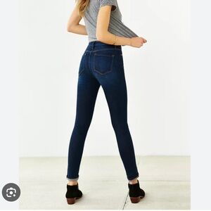 BDG Mid Rise Twig Jeans Dark Indigo Wash Denim